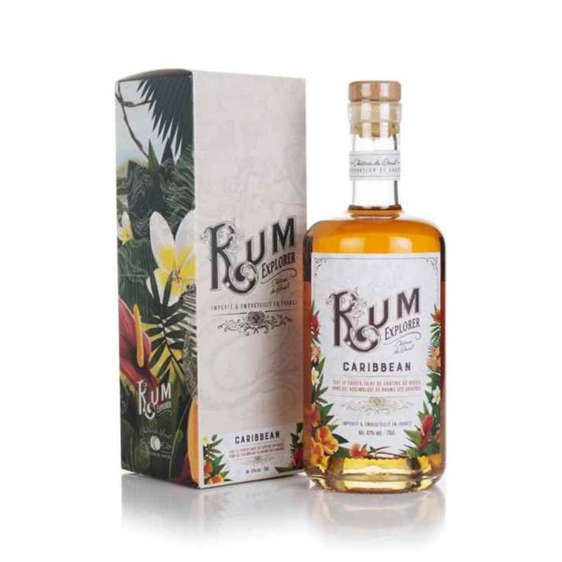 Caribbean Blend - Explorer Rum | 700ML