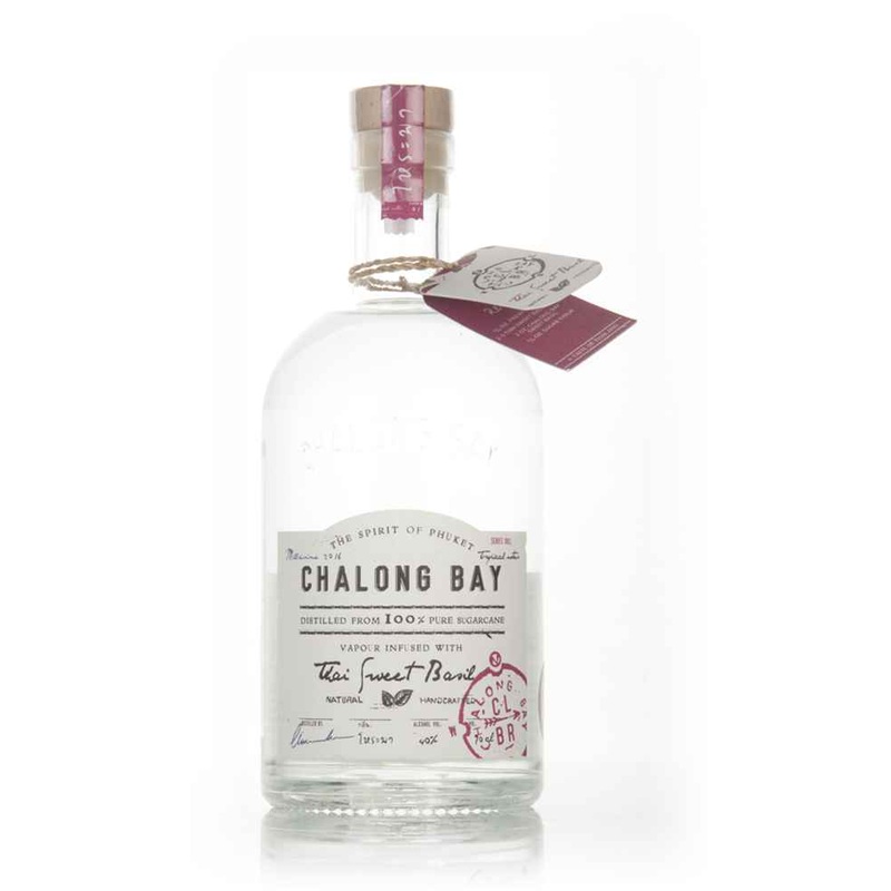 Chalong Bay Thai Sweet Basil Spirit | 700ML