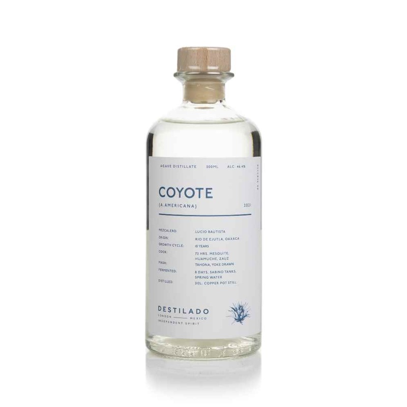 El Destilado Coyote Spirit | 500ML