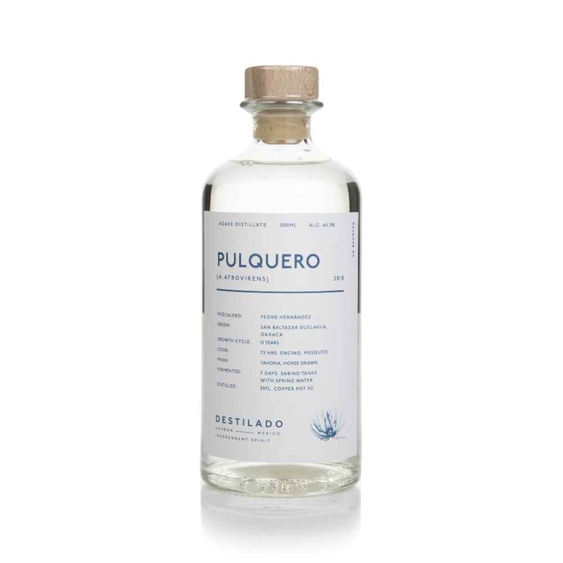 El Destilado Pulquero Spirit | 500ML