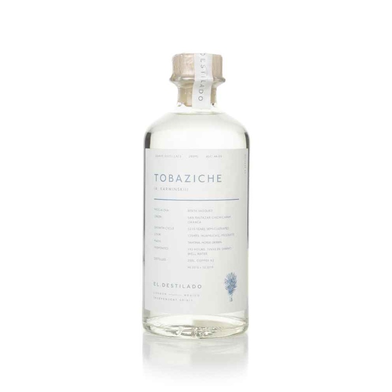 El Destilado Tobaziche (44.8%) Spirit | 500ML
