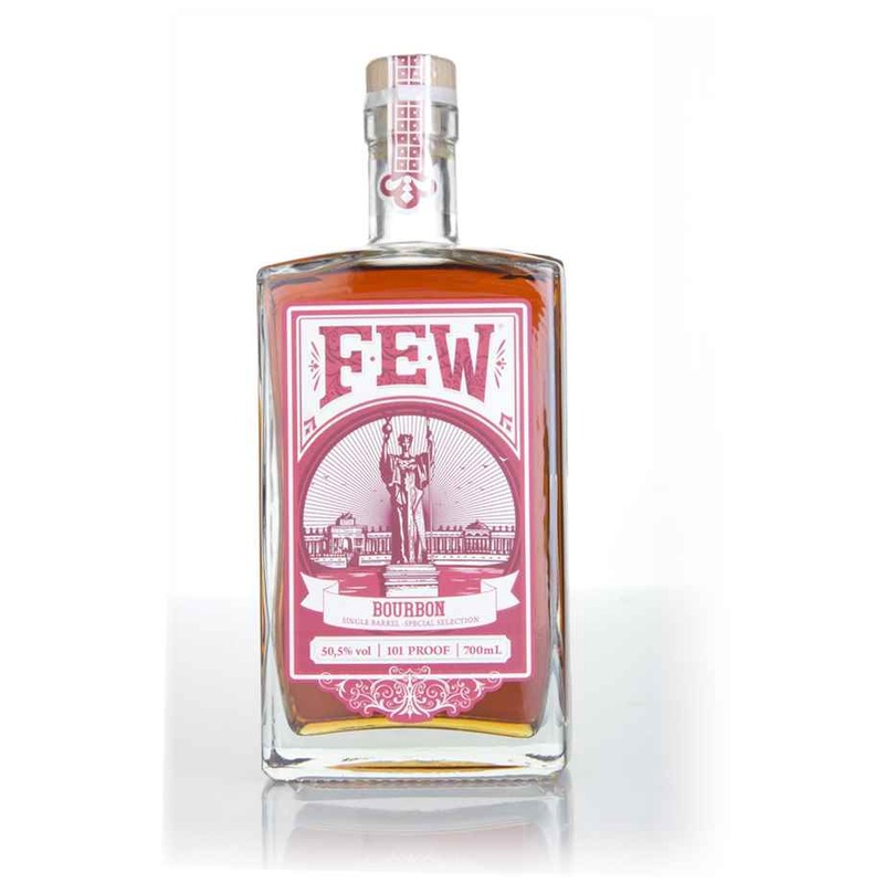 FEW Bourbon Single Barrel Spirit | 700ML