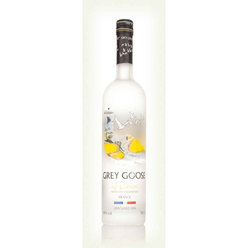 Grey Goose Le Citron Flavoured Vodka | 700ML