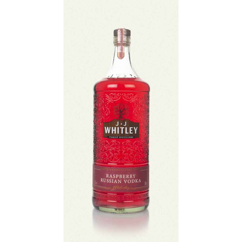 J.J. Whitley Raspberry Russian Flavoured Vodka | 1.75L