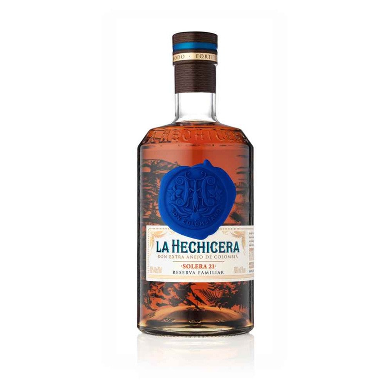 La Hechicera Fine Aged  Rum | 700ML