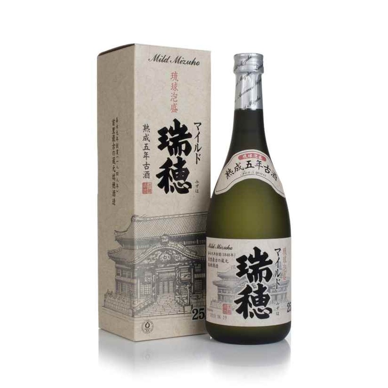 Mild Mizuho 5 Year Old Ryukyu Awamori Spirit | 720ML