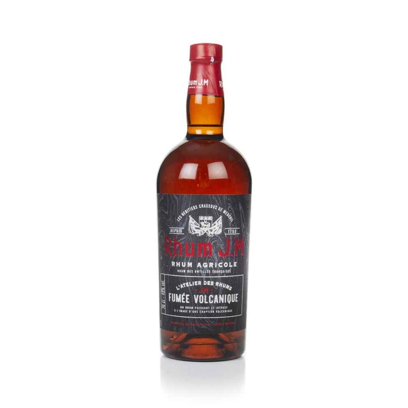 Rhum J.M Fumee Volcanique Rum | 700ML