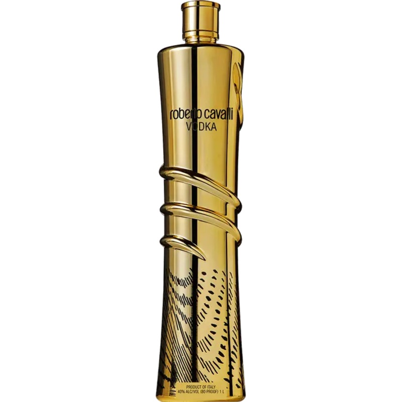 Roberto Cavalli Gold Edition Vodka | 1L