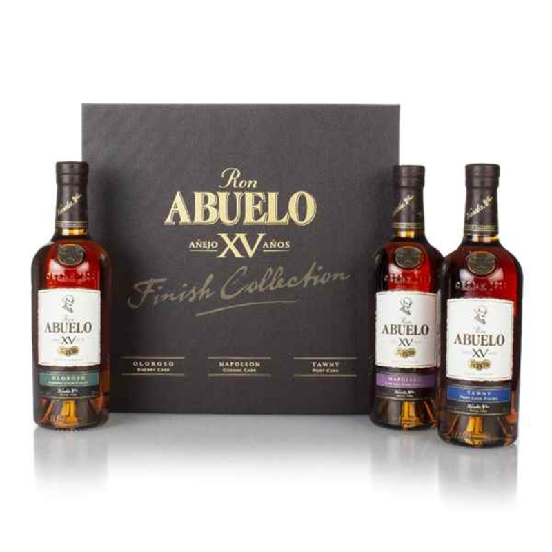 Ron Abuelo XV Finish Collection (3 x 20cl) Rum | 600ML