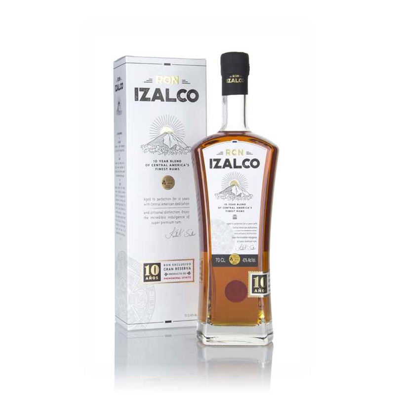 Ron Izalco 10 Year Old Rum | 700ML