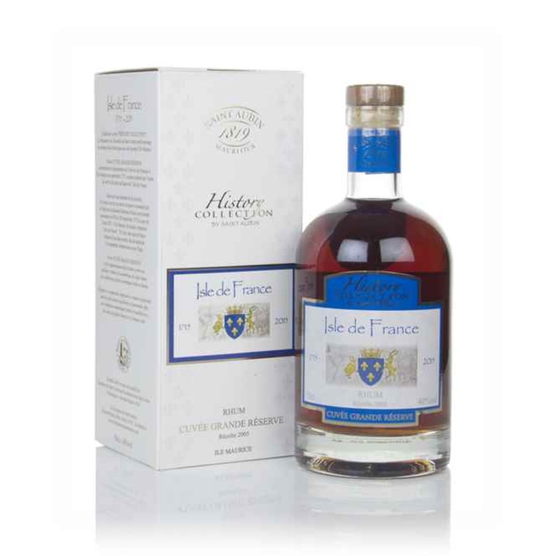 Saint Aubin 2005 Isle de France - History Collection Rum | 700ML