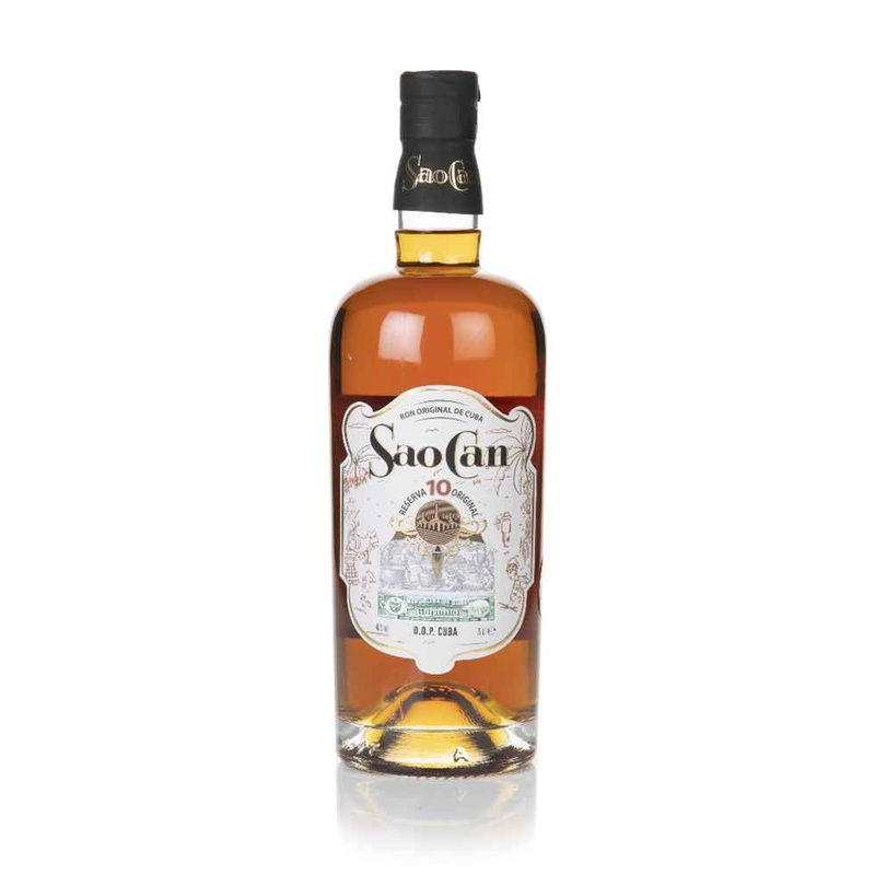 Sao Can Reserva 10 Orial Rum | 700ML