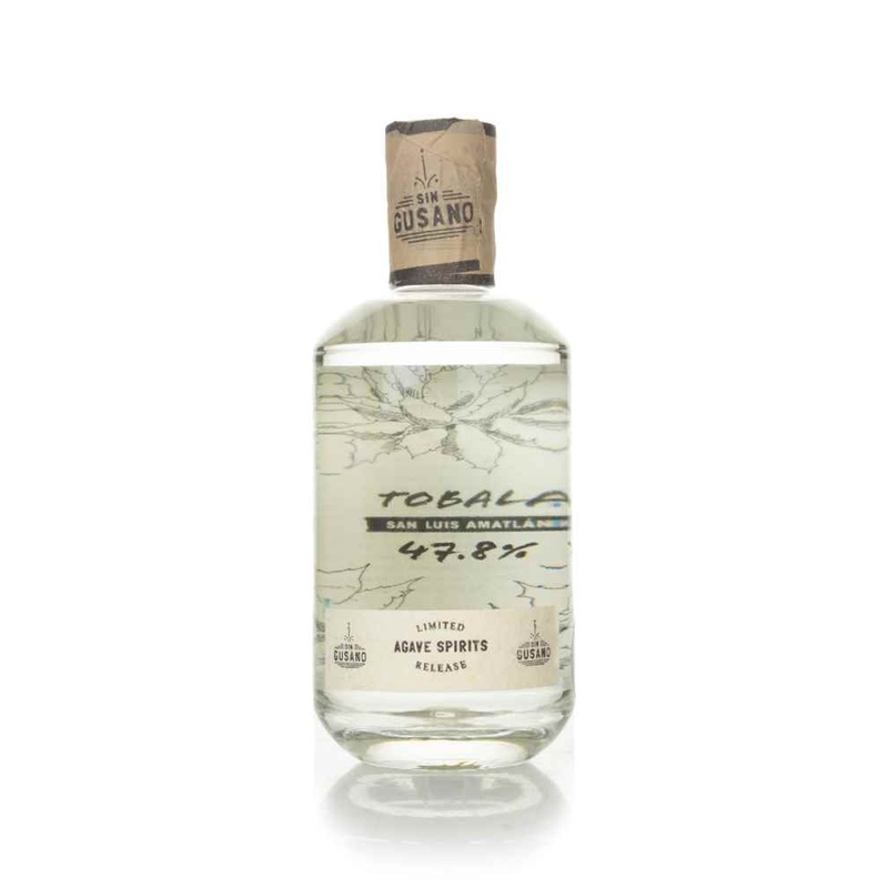 Sin Gusano Tobala - San Luis Amatln Spirit | 500ML