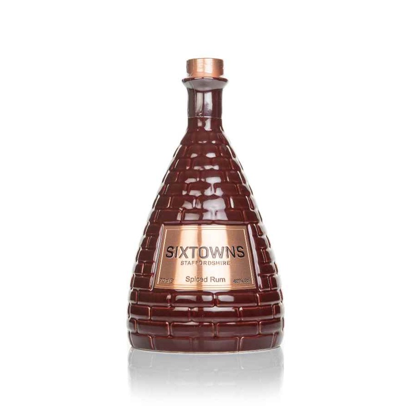 Sixtowns Spiced  Rum | 700ML