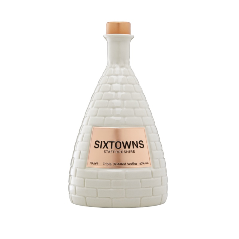 Sixtowns Triple Distilled Vodka | 700ML