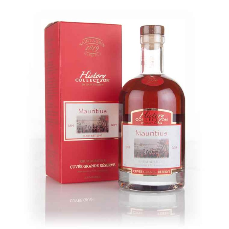 St. Aubin History Collection Mauritius Cuve Grande Rserve Rum | 700ML