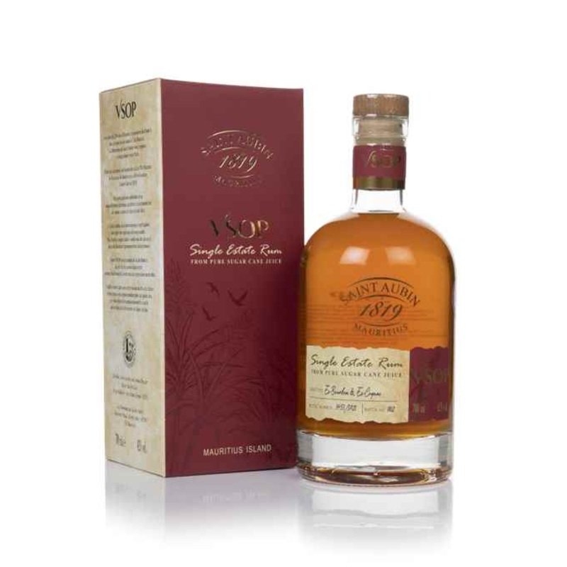 St Aubin VSOP  Rum | 700ML