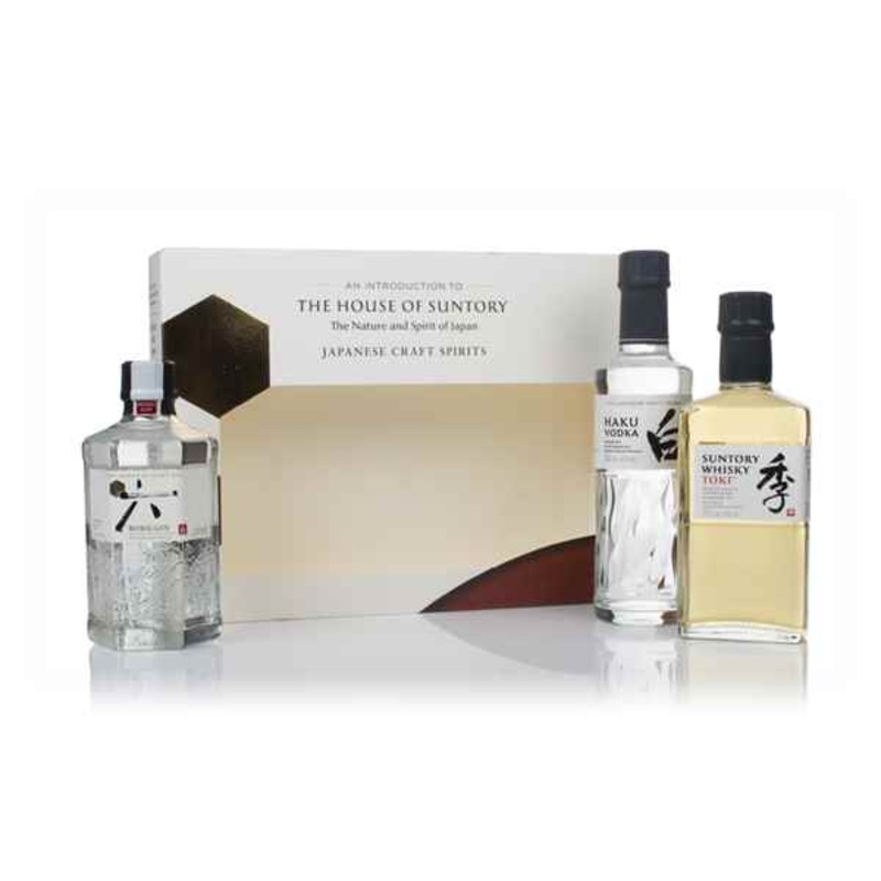 The House of Suntory Trilogy Gift Pack (3 x 20cl) Spirit | 600ML