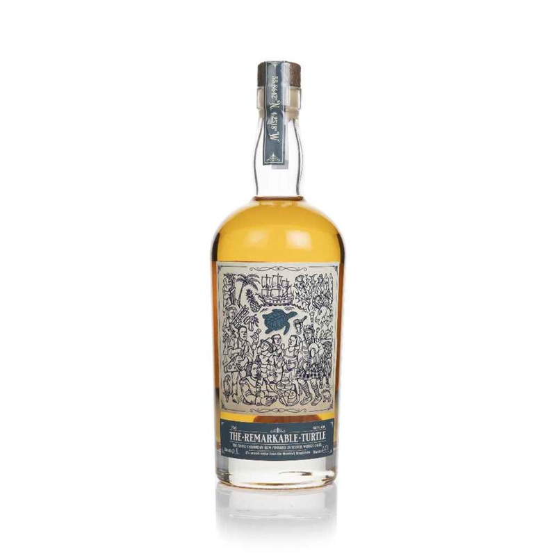 The Remarkable Turtle  Rum | 700ML