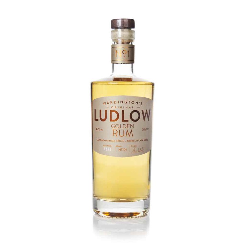 Wardington's Ludlow Golden No.1 Rum | 700ML