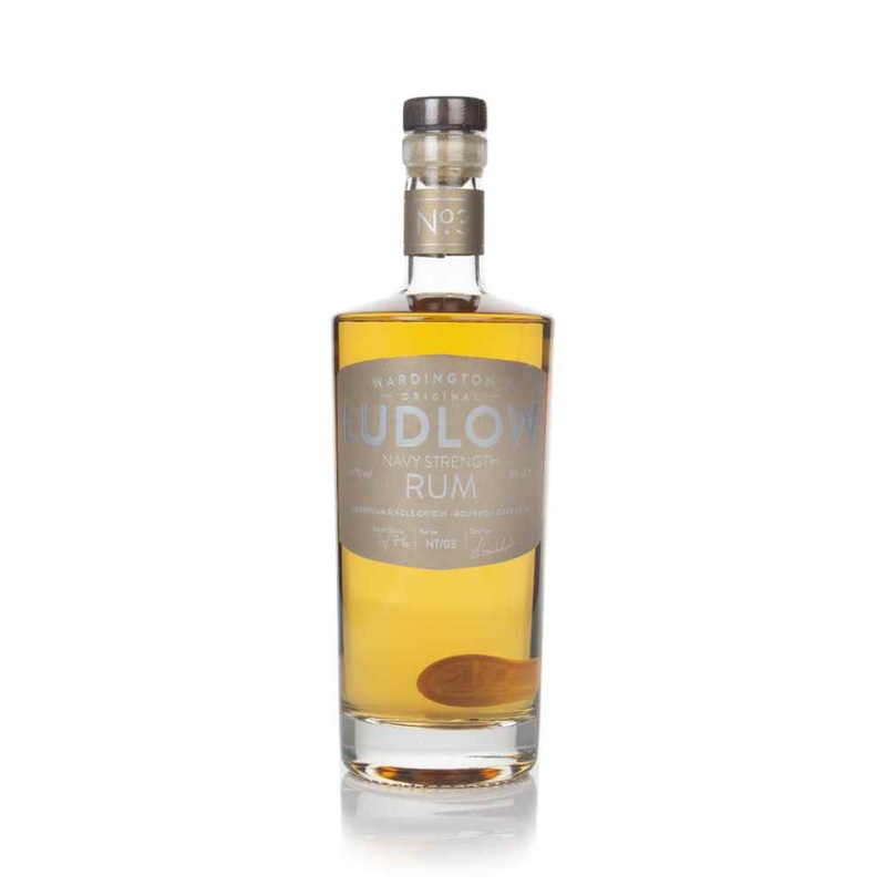 Wardington's Ludlow Navy Strength No.3 Rum | 700ML