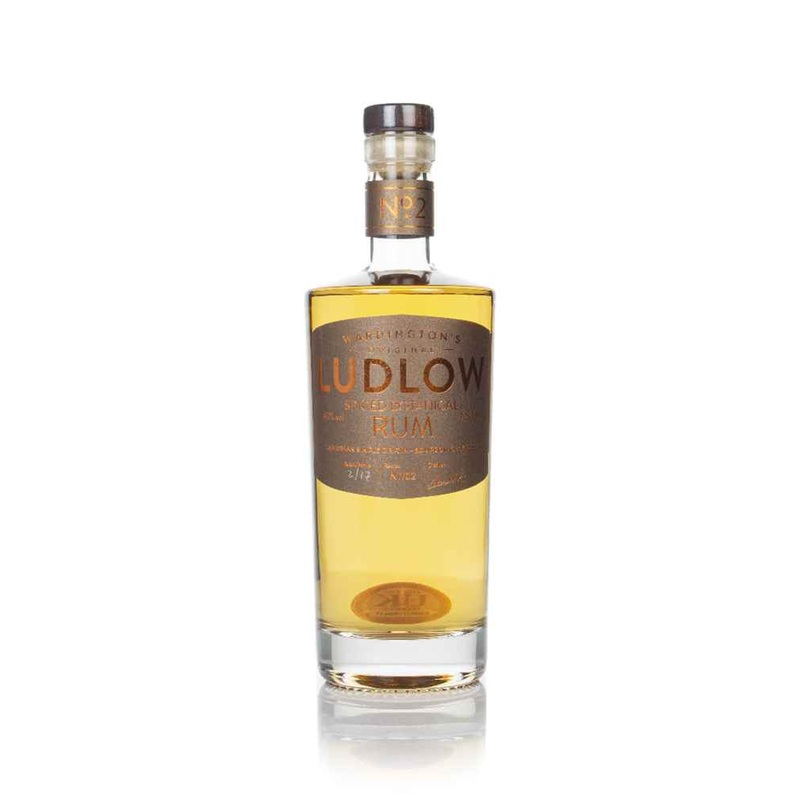 Wardington's Ludlow Spiced Botanical No.2 Rum | 700ML
