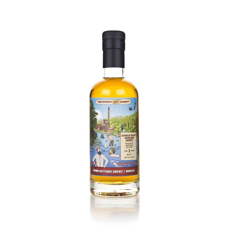 White Peak 2 Year Old (That Boutique-y Malt Company) Spirit | 500ML