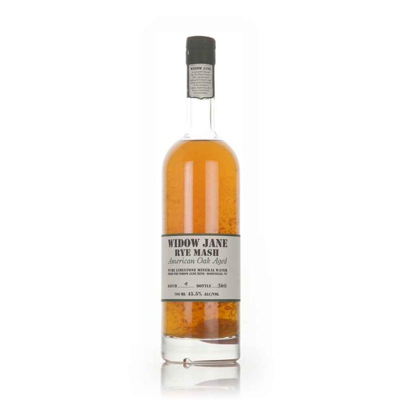 Widow Jane Rye Mash - American Oak Aged Spirit | 700ML