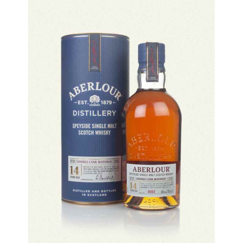 Aberlour 14 Year Old Double Cask Matured Whisky | 700ML