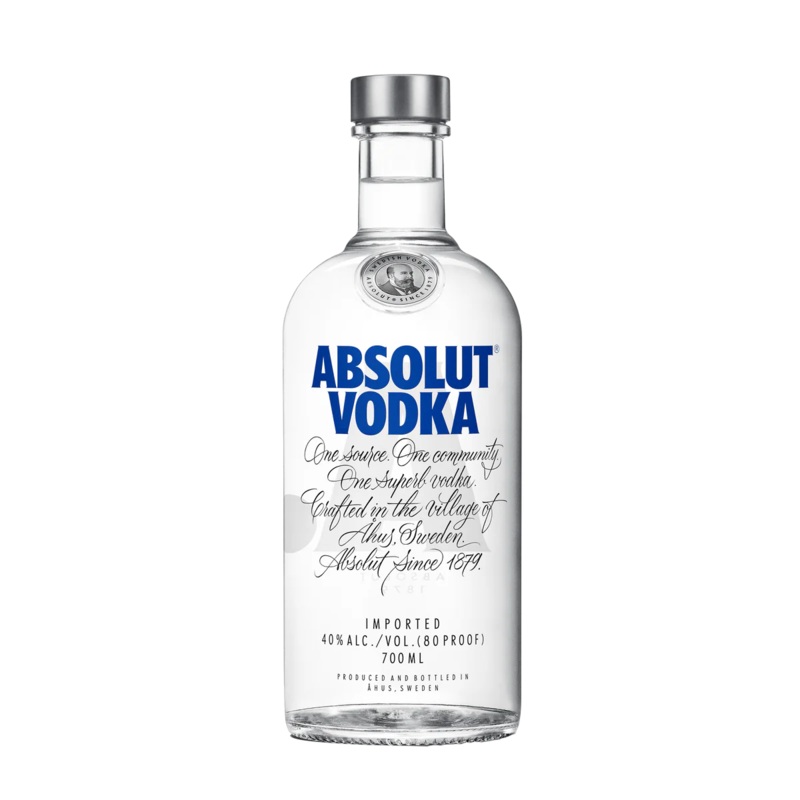Absolut Blue Vodka | 700ML