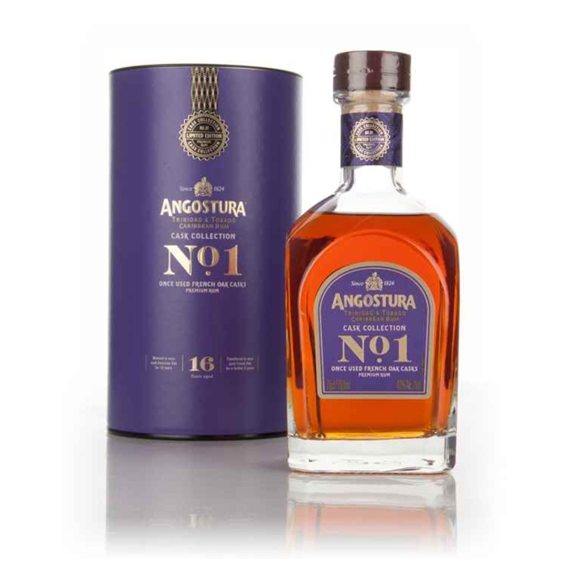 Angostura No.1 16 Year Old French Oak - Cask Collection Trinidadian Rum | 700ML