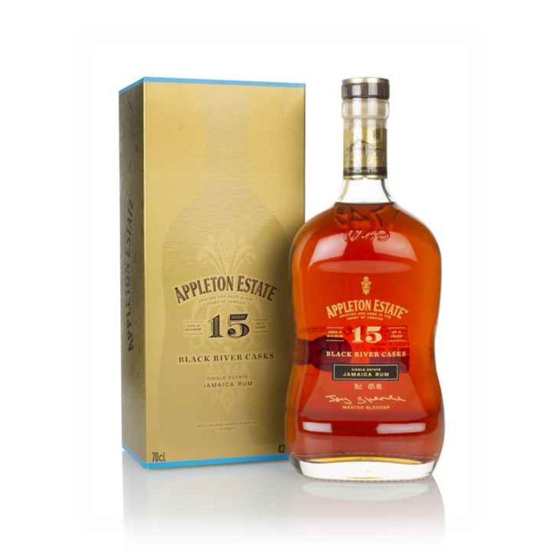 Appleton Estate 15 Year Old Black River Casks Rum | 700ML