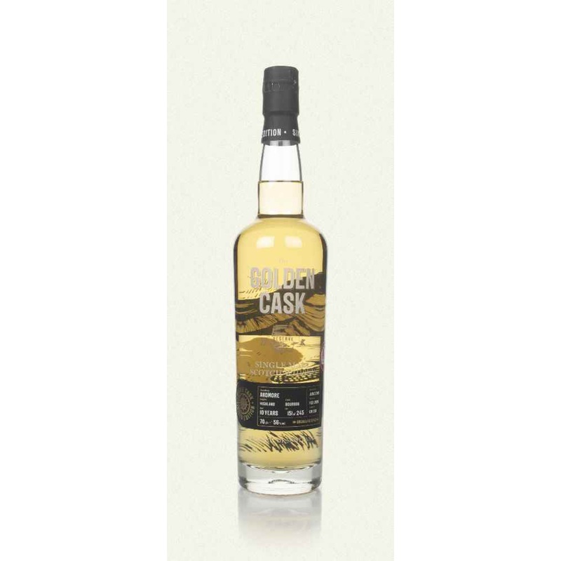 Ardmore 10 Year Old 2009 (cask CM259) - The Golden Cask (House of Macduff) Whisky | 700ML