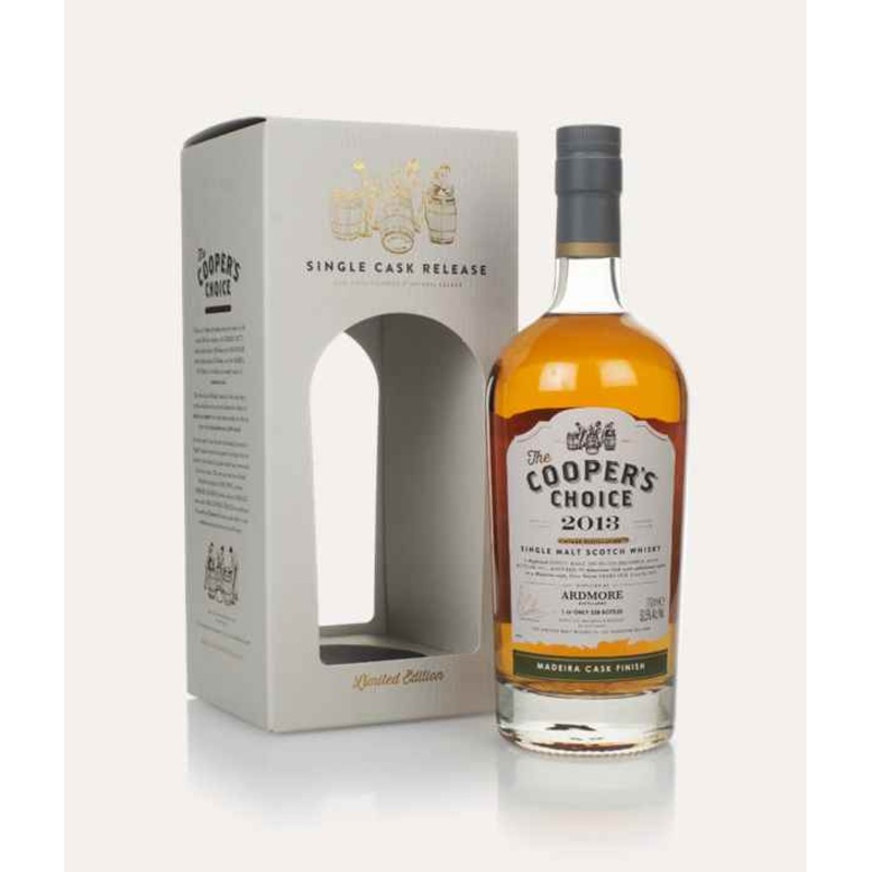 Ardmore 7 Year Old 2013 (cask 9374) - The Cooper's Choice (The Vintage Malt Whisky Co) Scotch Whisky | 700ML