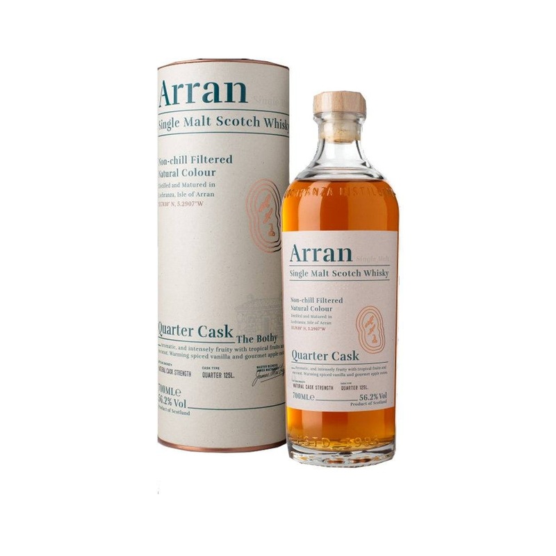 Arran Quarter Cask "The Bothy" Whiskey | 700ML