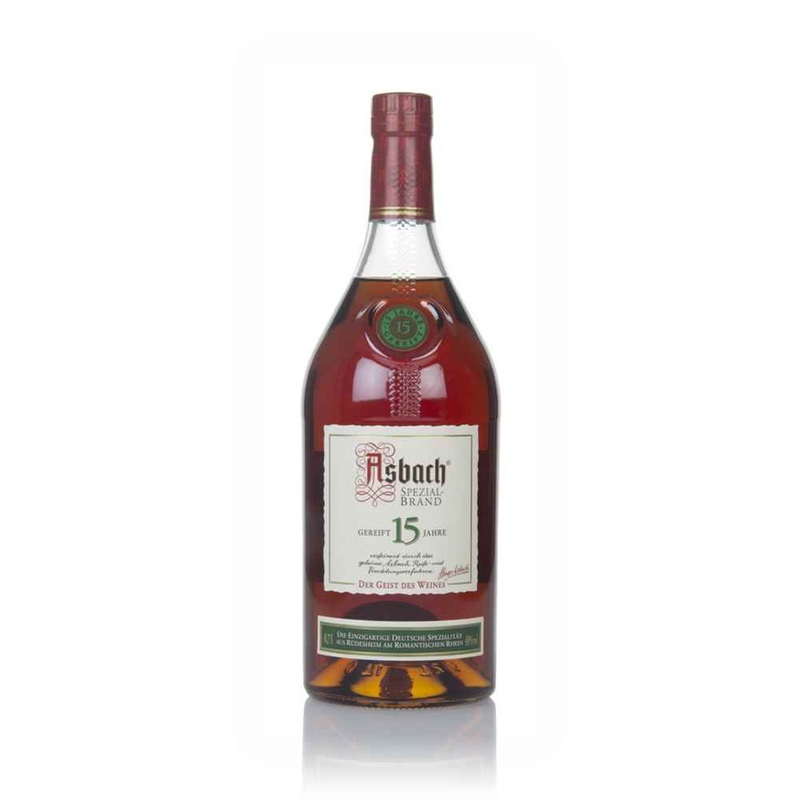 Asbach 15 Year Old 40% Brandy | 700ML