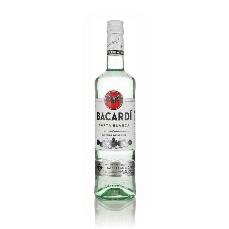 Bacardi Carta Blanca Rum | 700ML