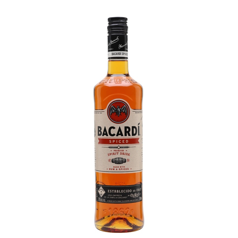 Bacardi Spiced Spirit Drink | 700ML