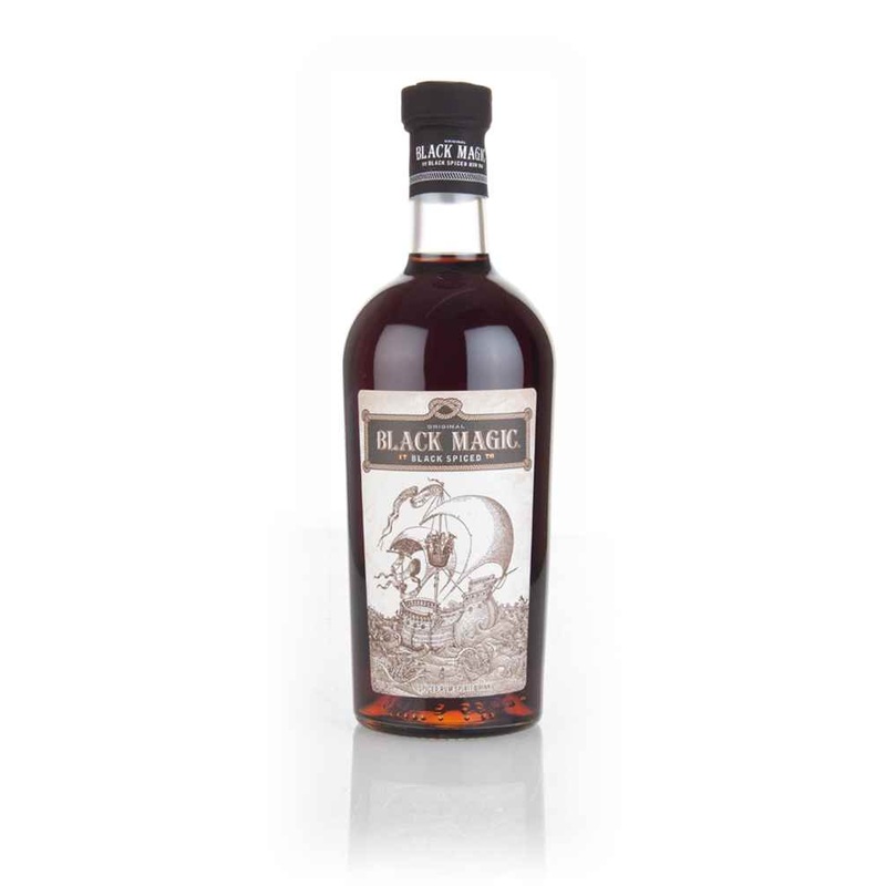 Black Magic Spiced Rum | 700ML