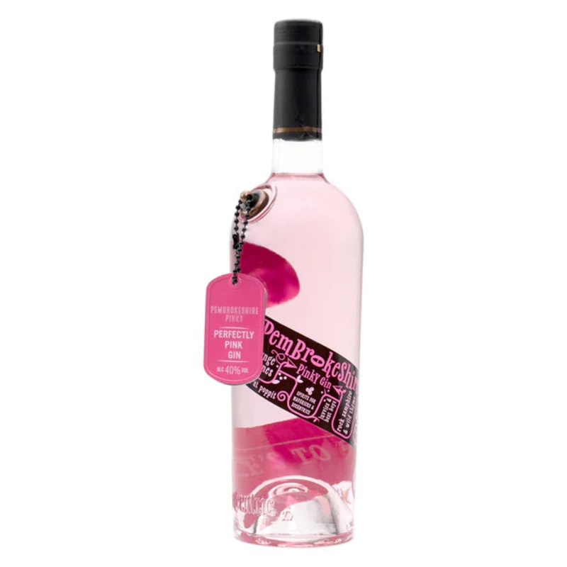 Eccentric Pembrokeshire Pinky Gin | 700ML