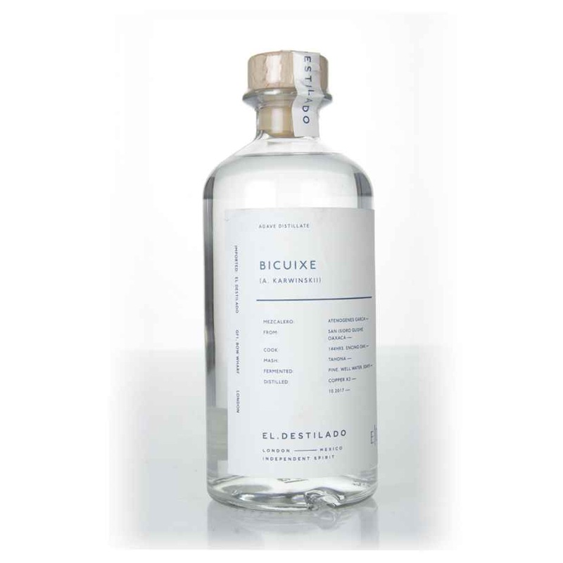 El Destilado Bicuixe Mexican Spirit | 500ML