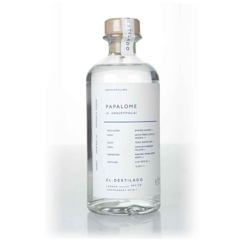 El Destilado Papalome (44.2%) Mexican Spirit | 500ML