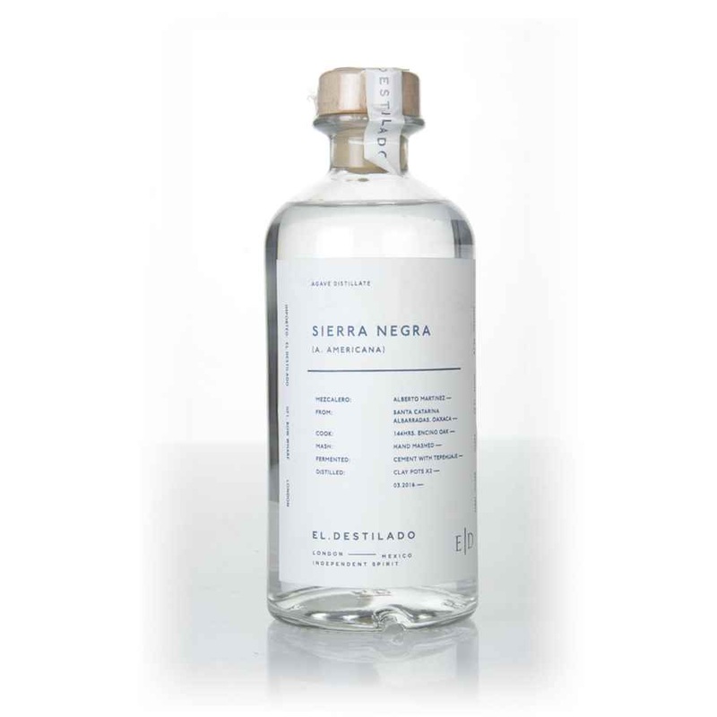 El Destilado Sierra Negra (49.3%) Mexican Spirit | 500ML