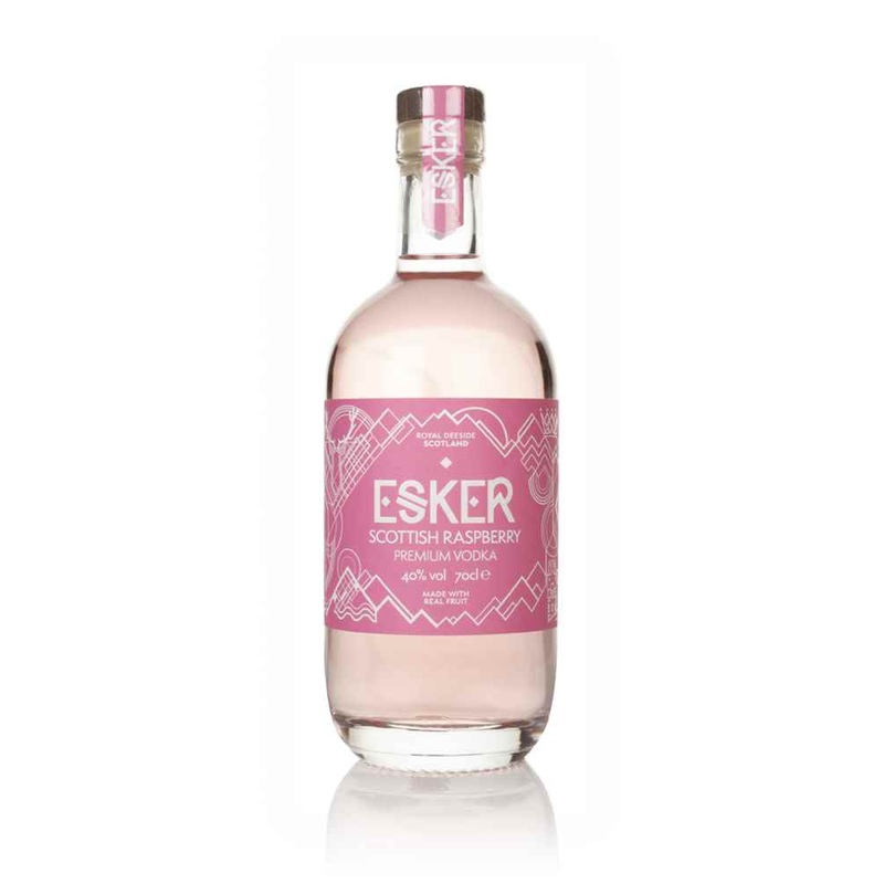 Esker Scottish Raspberry Vodka | 700ML