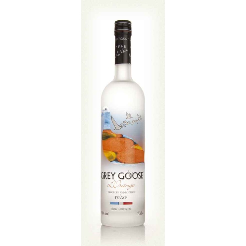 Grey Goose L'Orange Flavoured Vodka | 700ML