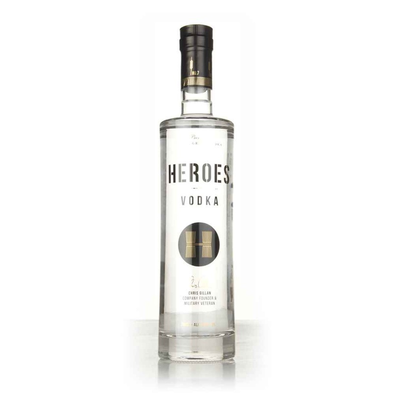 Heroes Vodka | 700ML