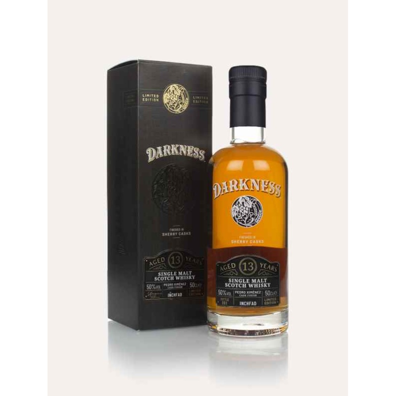 Inchfad 13 Year Old Pedro Ximnez Cask Finish (Darkness) Scotch Whisky | 500ML