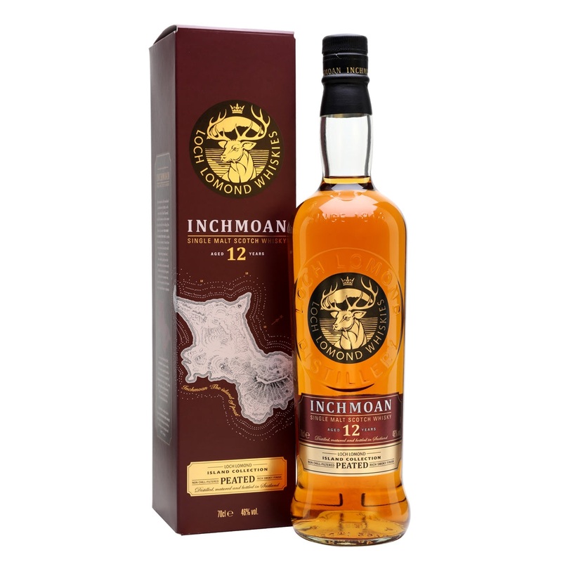 Inchmoan 12 Year Old Highland Single Malt Scotch Whisky | 700ML