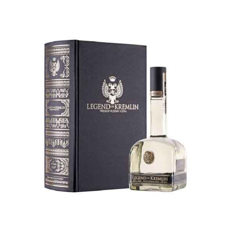 Legend of Kremlin Vodka | 500ML