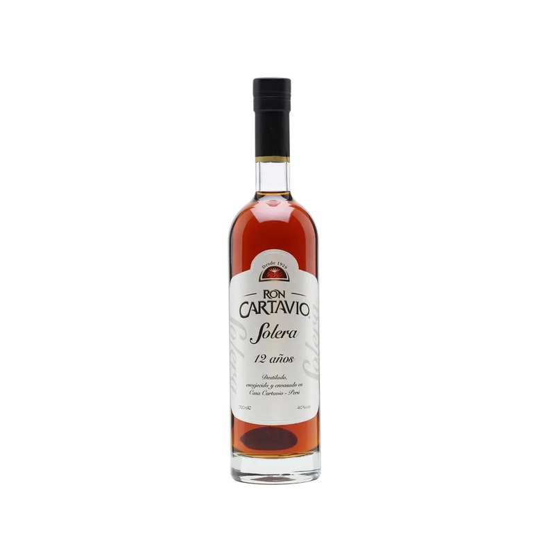 Ron Cartavio Solera 12 Year Old Rum | 700ML
